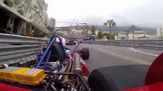 Monaco Historic Grand Prix 2014  TECNO F1 [upl. by Romo]