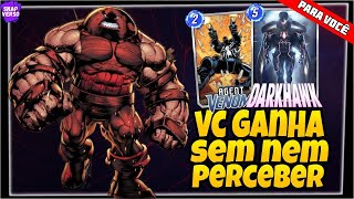 SÓ PERCEBI NO FINAL QUE AMASSEI O CARA KKK  DARK VENOM [upl. by Nawuq20]