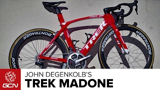 John Degenkolbs Trek Madone [upl. by Lleznol548]