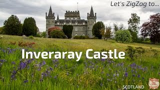 Visiting the Inveraray Castle Scotland and its garden [upl. by Landry]