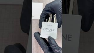 Nishane Hacivat Perfume unboxing perfume fragrance scent unboxing asmr [upl. by Kerianne358]