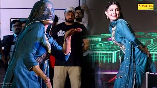 Mera Ke Napega Bhartar I Sapna Chaudhary I Sapna live performanceI Hit Song I Sapna Entertainment [upl. by Noskcire]