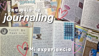 Journaling vlog 00 mi experiencia diario personal New chapter 🌟 [upl. by Llydnek856]