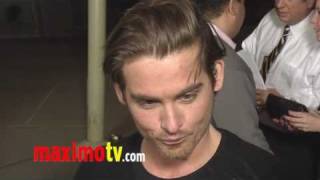 KEVIN ZEGERS Interview at quotGirl Walks Into A Barquot Premiere [upl. by Ymia4]