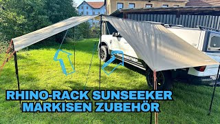 Rhino Rack Sunseeker Zubehör für Markisen [upl. by Rairb]