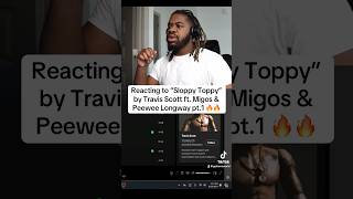 This beat is heatttt 😭🔥 shorts reaction travisscott rap reels music [upl. by Eddy642]