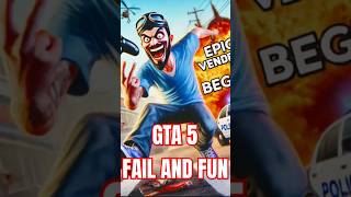 GTA 5 FAIL and FUN gtaonline gta5 ps5 funny [upl. by Fates863]