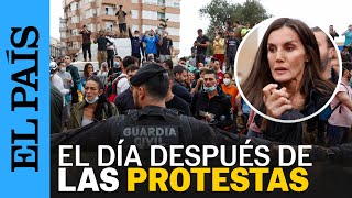 DANA ESPAÑA  Los vecinos de Paiporta un día después de las protestas  EL PAÍS [upl. by Gem]