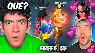 ESPÍE a MI AMIGO JUGANDO CON SU EX NOVIA FREE FIRE   TheDonato [upl. by Onailime]