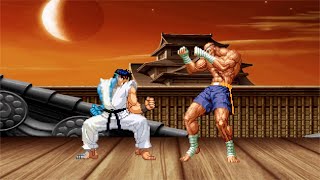 ICE RYU VS SUPREME SAGAT [upl. by Christmann]