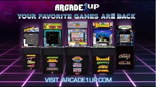 Everyones talking about Arcade1Up home arcade machines [upl. by Soutor]