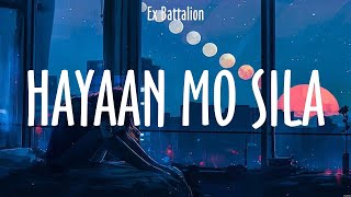 Hayaan Mo Sila  Ex Battalion Lyrics  Remember Me [upl. by Merow]