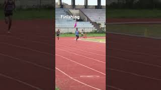 Chhattisgarh state 400m athlete runner hardwork [upl. by Wagoner]