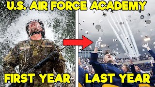 What do Cadets go through in the US Air Force Academy [upl. by Schilit331]