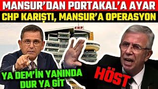 Mansur Yavaşdan Fatih Portakala AYAR [upl. by Eelsnia]