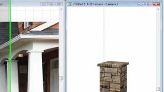 Building A Craftsman Style Column in Chief Architect [upl. by Nosned811]