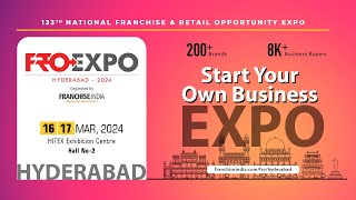 FRO EXPO 2024  Hyderabad [upl. by Ecirrehs819]