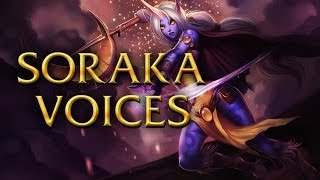 Soraka ACTUAL Champion Spotlight [upl. by Ltney]