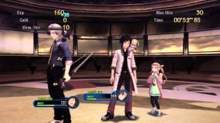 Tales of Xillia 2 English  Part 3 Boss Shadow Julius Chapter 1 End [upl. by Morganica]