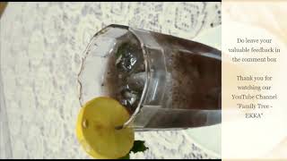 5 Easy to make quotWelcome Drinksquot Recipes Non Alcoholic drinks [upl. by Resee]