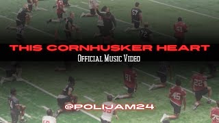 “This Cornhusker Heart” Original 2024 Husker Hype Song Huskers football Nebraska BeatColorado [upl. by Lleze]