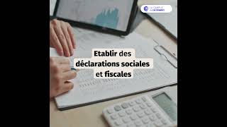 Focus métier  BTS CG  Comptabilité et gestion [upl. by Cochard]