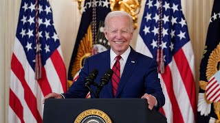 LIVE Biden delivers remarks at the Stonewall National Monument during Pride Month  NBC News [upl. by Tildy]