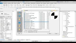 How to change Annotation symbol in Revit [upl. by Heman360]