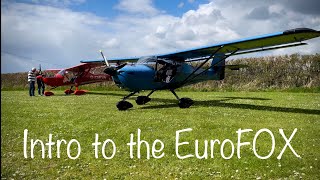 Introduction to the EuroFOX Aeropro Microlight Light Aircraft [upl. by Enytnoel]