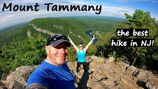 Mount Tammany Trail the best hike in NJ [upl. by Parry]