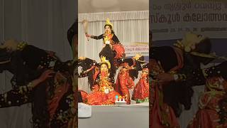 Kaali kalolsavam group dance 🔥🔥🔥kalolsavam groupdance dancechoreography [upl. by Nivag]