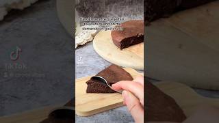 Recette fondant au chocolat 🍫 [upl. by Anelhtak]