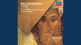 Rachmaninoff Vespers Op 37 VI quotBogoroditse Devoquot [upl. by Anum]