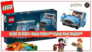 Build 13 Harry Potter Flying Ford Angila [upl. by Conners506]