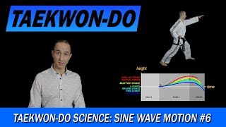 TaekwonDo Science Sine Wave Motion 6 [upl. by Adnirual]