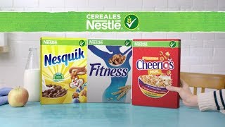 Comercial Cereales Nestle ¿Sabias que  2018 [upl. by Cathey]