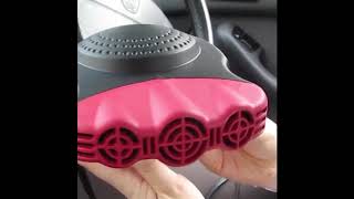 150W Portable Car Heater Defrosts Defogger www Wowelo com 1 [upl. by Swane]