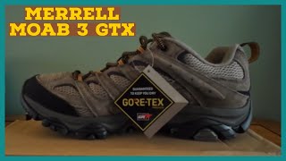 Merrell Moab 3 GTX Gortex Hiking Shoes merrell merrellfootwear hiking [upl. by Ytsanyd]