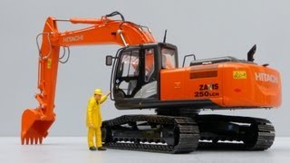 TMC Hitachi ZAXIS 250LCN5 Excavator by Cranes Etc TV [upl. by Asante]