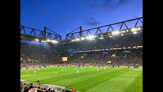 Erste Heimniederlage 2024  23 Spieltag  Borussia Dortmund vs TSG 1899 Hoffenheim vom 25022024 [upl. by Odicalp]