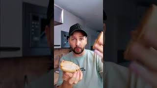 Das köstlichste Leberkas Sandwich 🤩 inspiriert von maxxpane rezeptideen leberkäse [upl. by Joerg]