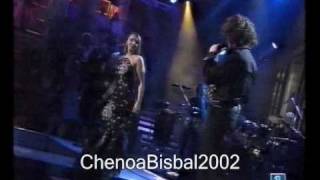 CHENOA Y BISBALGalaEL ALMA EN PIE GENERACION OTParte 3 [upl. by Burnside]