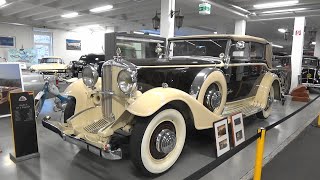 Maybach DS 8 Zeppelin 1932  Car Collection Steim [upl. by Bunny626]