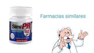 SIMI PR 40  FARMACIAS SIMILARES [upl. by Aniled]