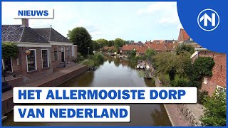 Het allermooiste dorp van Nederland  RTV Noord [upl. by Avehsile82]