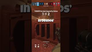 The power of DEIMOS in R6  NEW Y9S1 Operator [upl. by Irtimed]