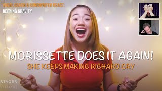 Morissette Amons SPECTACULAR PERFORMANCE of Defying Gravity  Song Reaction and Analysis [upl. by Nyrraf]