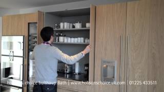 bulthaup b3 kitchen pocket door [upl. by Reh]