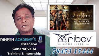 GLADIATOR 2 Review  Denzel Washington Ridley Scott  Tamil Talkies [upl. by Okir]