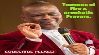 Tongues of Fire amp Prophetic prayers 2021  Dr Olukoya [upl. by Jobe667]